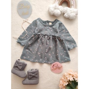 پیراهن دورس گل ریز