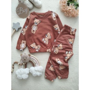 ست بلوز و شلوار تدی