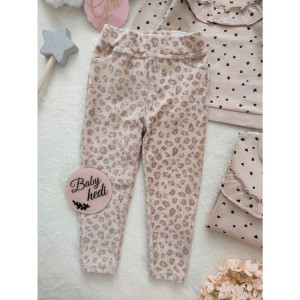 شلوار دخترانه پلنگی