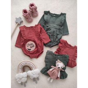 بادی های نخی دولایه آستین بلند