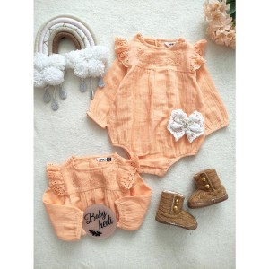 زیر دکمه مجلسی آستین بلند گلبهی