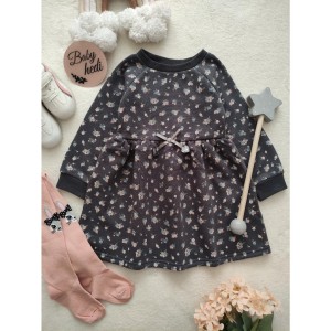 پیراهن توکرکی گلدار