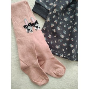 جوراب شلواری طرح خرگوش