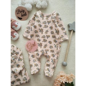 سرهمی گل گلی داخل فوتر