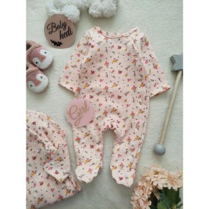 سرهمی گلدار داخل فوتر