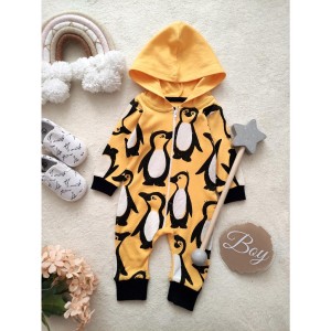 سرهمی کلاهدار پنگوئن