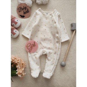 سرهمی سفید گل ریز داخل پولیشی