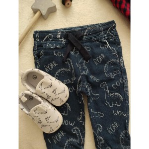 شلوار جین دایناسور