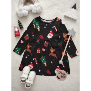 پیراهن نخی بابانوئل