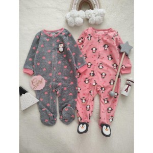 سرهمی های فوتر طرح پنگوئن