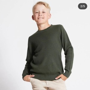 پلیور بافت بیسکوییتی