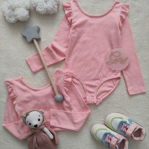 بادی کبریتی سرشانه چین دار