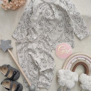 ست بلوز شلوار خرگوش