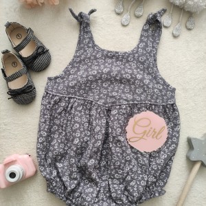 بادی دخترانه مجلسی طرح شکوفه