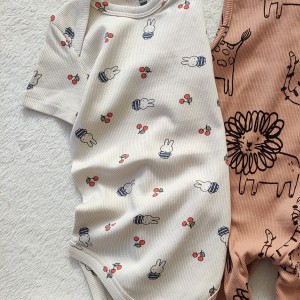 بادی کبریتی خرگوش و گیلاس