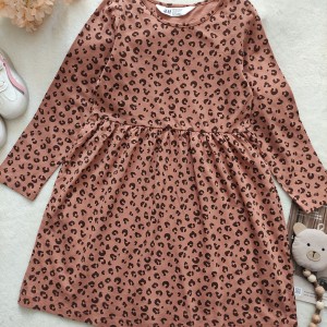 پیراهن پلنگی اچ اند ام