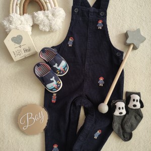 بیلر مخمل کبریتی سورمه ای