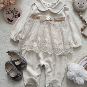 سرهمی مجلسی گیپوردار ترک