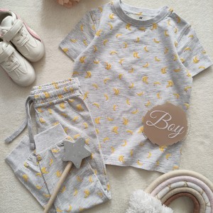 تیشرت و شلوار طرح موز