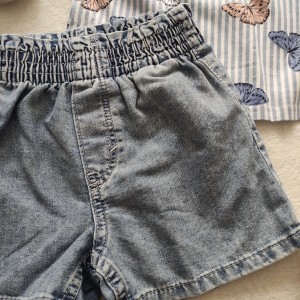 شلوارک  طرح جین