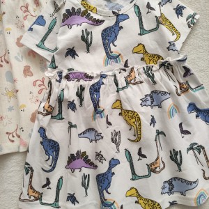 پیراهن دایناسور