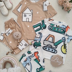 ست راحتی لباس خانگی