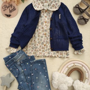 ژاکت بافت توری