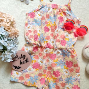 رامپر ساحلی گل گلی h*m