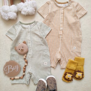 رامپر راه راه برند لیند*کس