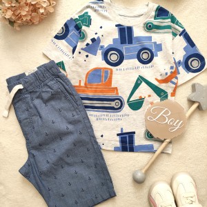 تی شرت تراکتورهای رنگی