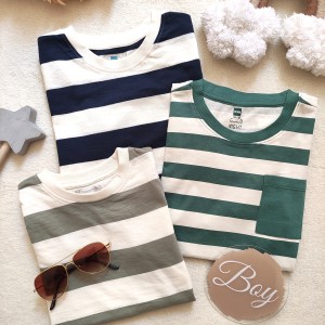 تی شرت راه راه پسرانه