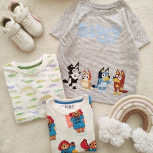 تی شرت اسپرت راه راه هاپو