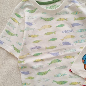 تی شرت اسپرت ماهی