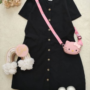 پیراهن دخترانه لینن