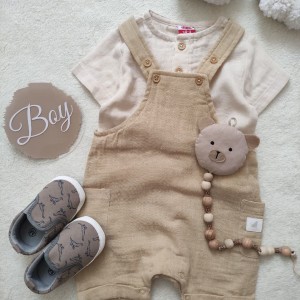 ست دو تکه تیشرت و بیلر