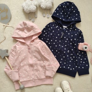 سوییشرت کلاهدار توکرکی قلبی