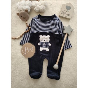 سرهمی مخمل خرسی