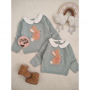 بلوز بافت خرگوشی یقه ب ب