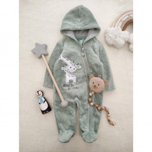 سرهمی پشمالو سبز زرافه