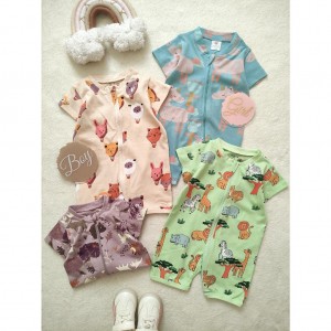 رامپرهای نخی زیپ دار