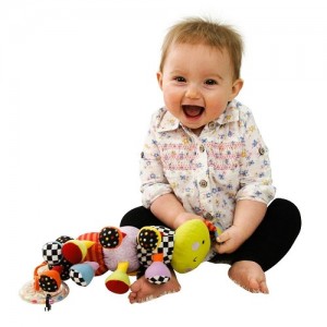 عروسک Redkite مدل Munchy Caterpilar