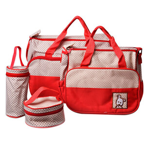 ساک لوازم کودک و نوزاد  بسته 4 عددی