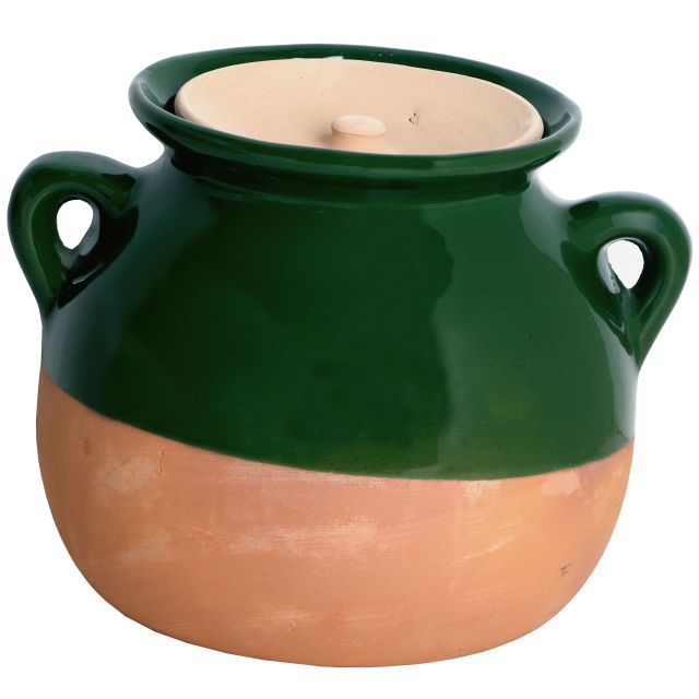 ظرف دیزی سفالی کد d6