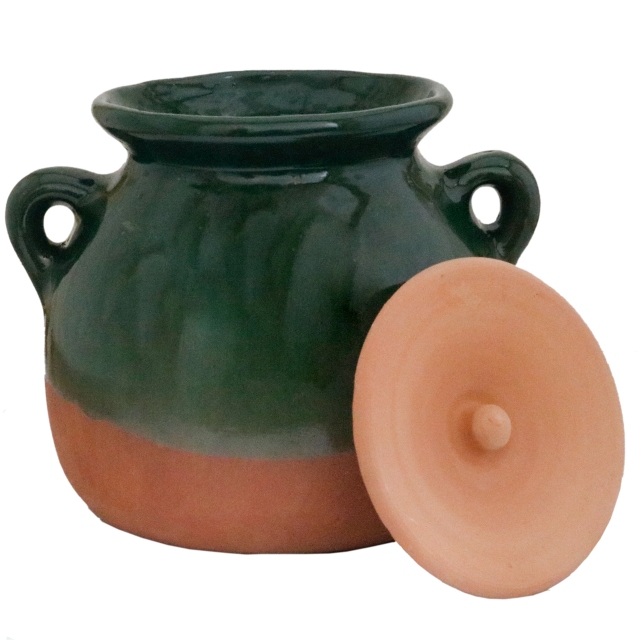 ظرف دیزی سفالی کد 460