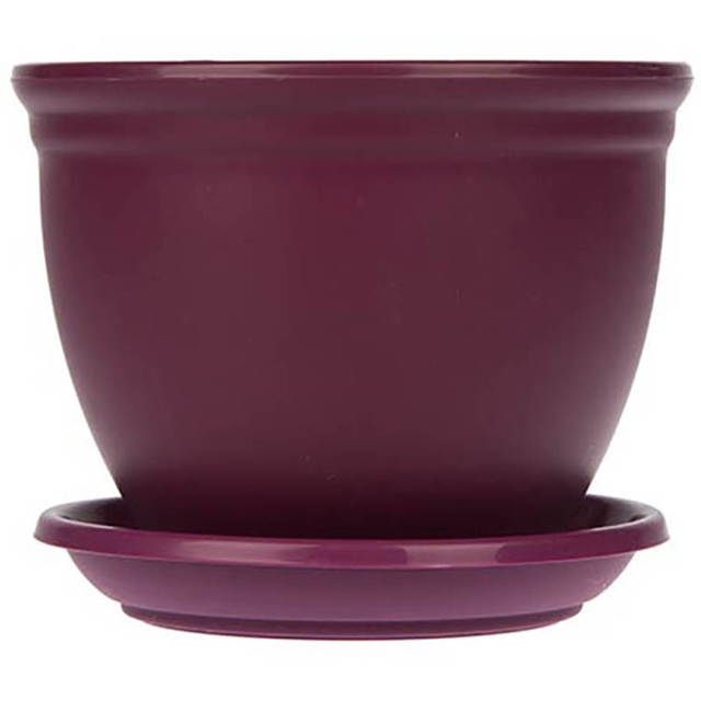 گلدان شهرآذین مدل 3015 ارتفاع 12 سانتی متر