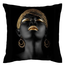 کاور کوسن طرح سیاهپوست مدل co531