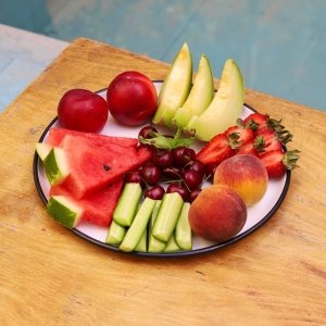 بشقاب میوه