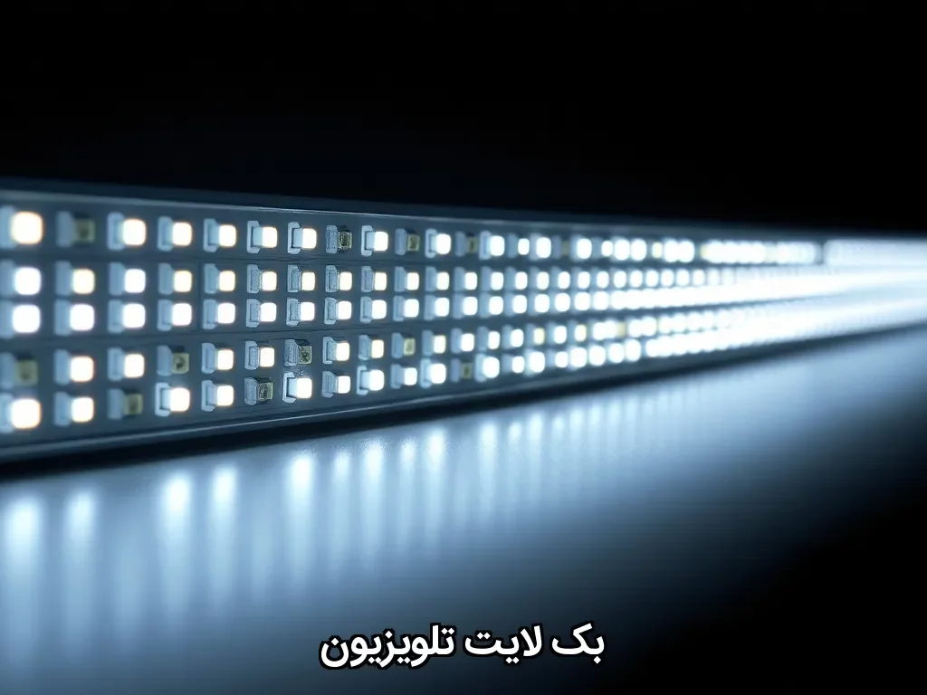 بک لایت تلویزیون اسنوا