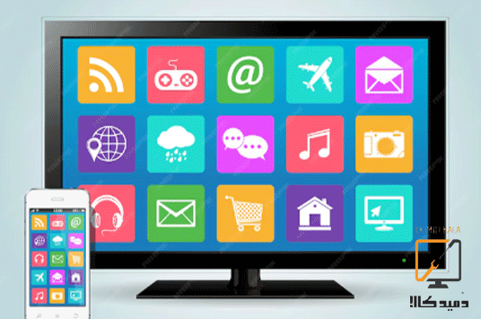 کاربرد بک لایت تلویزیون