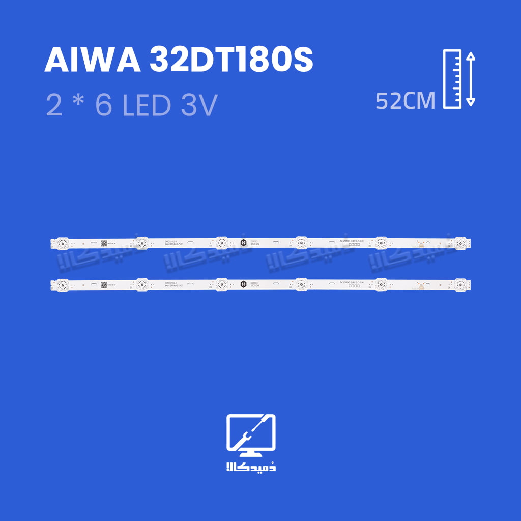 بک لایت تلویزیون آیوا مدل 32DT180S